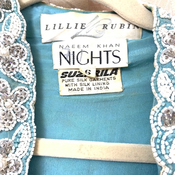 Vintage Naeem Khan and Lillie Rubin Beaded Jacket - Picture 2 of 6